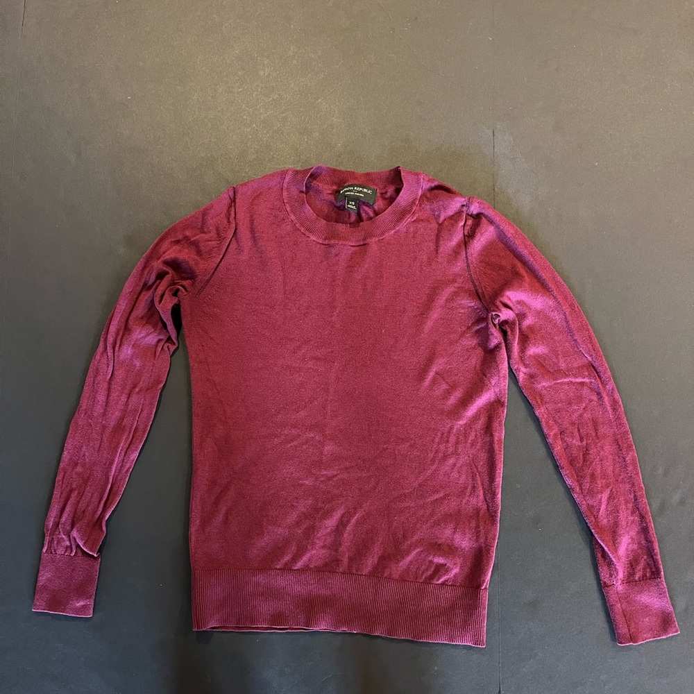 Banana Republic Outlet Forever Sweater Size XS